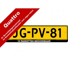 Voordeelpakket Quattro